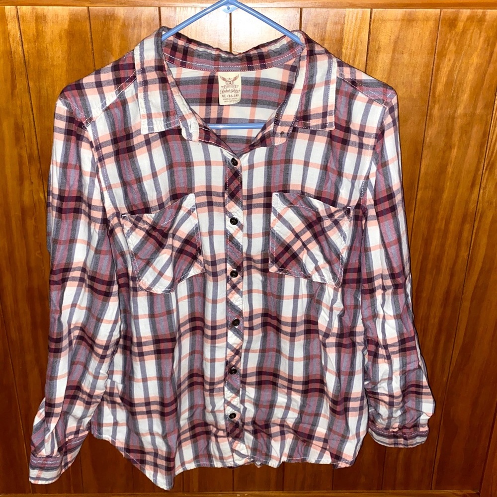 Plaid Button Up